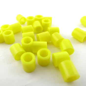 100BUC 3mm Mini Shaft Manșon de Plastic Ax Bucșa de Fixare Garnitură Moale/Spălător pentru DIY Jucărie Tehnologie Modelul Accesorii