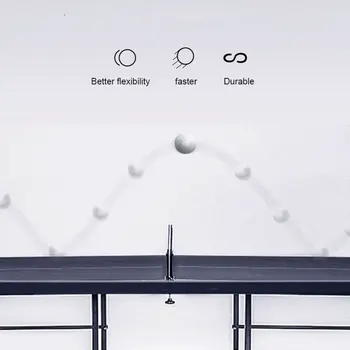 10buc mingilor de Tenis de Masă de 3 Stele 40+ Plastic ABS Mingi de Ping Pong Tenis de Masă Formare Bile &T8