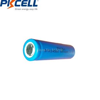 15buc PKCELL Lifepo4 3.2 V AA 14500 baterie Reîncărcabilă Litiu-ion Baterie 600MAH IFR14500 Mobil pentru Camera Solar Led