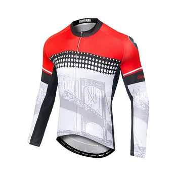 2020 Ciclism Jersey Pro primavara/toamna echipa long sleeve mens ciclism jersey Ropa Ciclismo Biciclete biciclete haine Imbracaminte