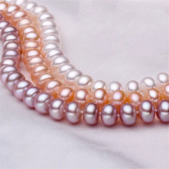 2020 De Moda De Apă Dulce Colier De Perle De Sex Feminin Autentic Natural Perla Cravată Colier Pentru Femei Nunta Logodna Bijuterii