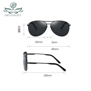2020 Nou ochelari de Soare Pentru Barbati Polarizati UV400 Epocă de Conducere Ochelari de Fotocromatică ochelari de Soare Brand Clasic de ochelari de soare Oculos