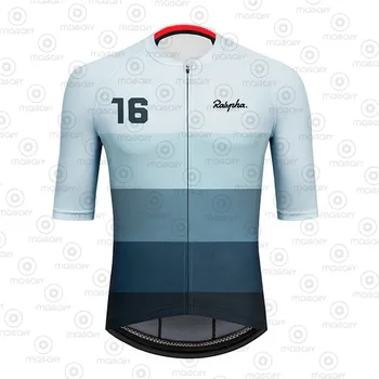 2020 Ralvpha Ciclism Îmbrăcăminte Maneci Scurte Jersey Set pro Biciclete Rutier Haine Scurte de Vară Biciclete de Triatlon Skinsuit Ciclu de Tricou
