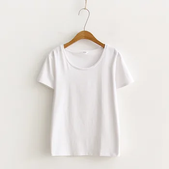 2020 tricouri femei îmbrăca Moda de Vara Tricou Femei Femei Tricou alb