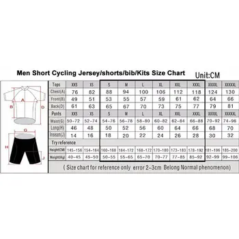 2021 BATE Echipa de Ciclism de Îmbrăcăminte Ropa Ciclismo Maillot Biciclete Uzura Barbati cu Maneci Scurte Jersey Seturi de MTB de Ciclism Rutier Îmbrăcăminte Ciclu de Kituri