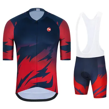 2021 Pro Echipa de Vară Ciclism Jersey Set de Ciclism Îmbrăcăminte Poartă Respirabil Bărbați Bicicleta Tricouri Maillot Ciclismo Hombre Triatlon