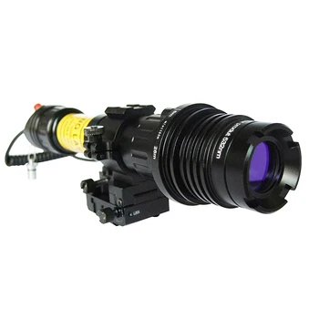 -20C 100mw pușcă cu laser verde iluminator de vânătoare de noapte iluminator laser portabile de lungă distanță indicator laser