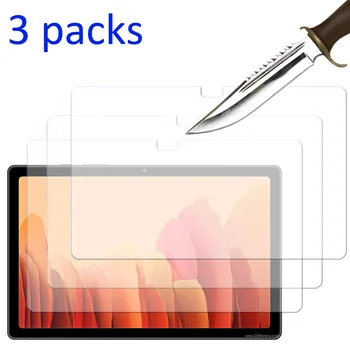 3-pachete temperat pahar ecran protector pentru Samsung galaxy tab A7 10.4 SM-T500 SM-T505 2020 10.4 inch folie de protectie