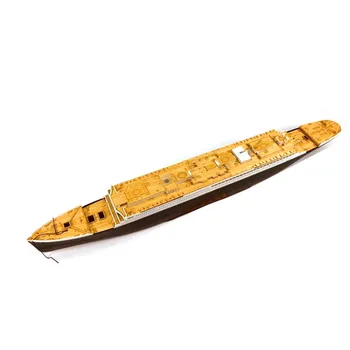 350044 1/400 Scară Punte de Lemn pentru Academia Kit RMS Titanic Model de Navă Punte de Lemn Accesorii