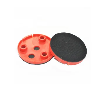 4 Inch 100mm 5.5 inch 140mm Plastic Backer Plăcuțele de Înmatriculare Spate Suport Adaptor Pentru Klindex Etaj Mașină de Rectificat Polizor unghiular