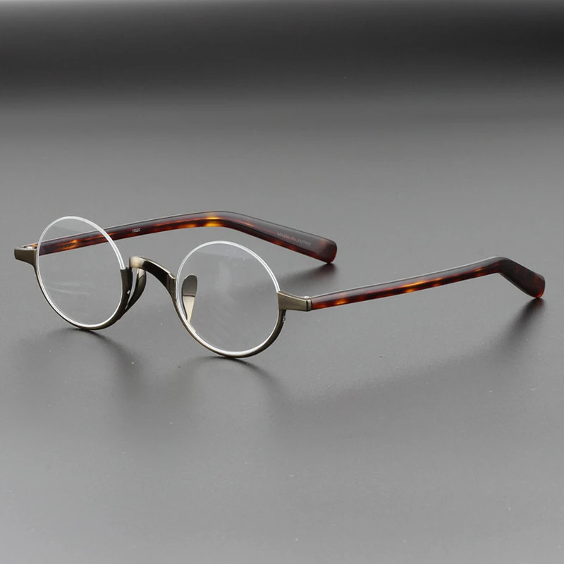 Imitation Touhou if you can La reducere! Titan mici rama de ochelari vintage jumătate rame ochelari de  vedere femei optice miopie ochelari baza de prescriptie medicala clar  ochelari de oculos > Bărbați ochelari | www.hilfigeronline.ro