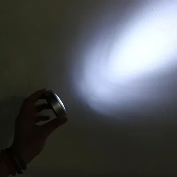 5 buc LED-uri Alimentat de la Baterie Wireless Lumina de Noapte Stick la Robinet Atingeți Lampa cu Lumini Camera de Studiu Dormitor Noptieră Interior Lampă de Lectură