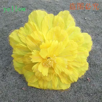 70-80 cm diametre de bujor flori Artificiale Bujor umbrela Dans recuzită Efectuarea de recuzită performanța iau umbrela