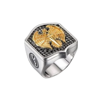 925 inel argint retro vultur sabia pentru bărbați singur inel simplu individualitate dominator argint Thai om inele pentru bărbați bijuterii