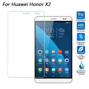9H 0,3 mm Sticla Temperata Pentru HuaWei Honor Mediapad X1 X2 Ecran de 7 Inch Proteja Capacul Garda de Sticlă Fim Explozie-Dovada Călită