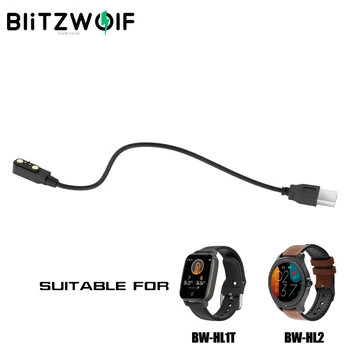 BlitzWolf Cablu de Încărcare Magnetic Smart Watch Cablu pentru BlitzWolf BW-HL2 / BW-HL1T Ceas Inteligent Inteligent Brățară Accesorii