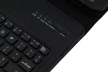 Bluetooth Tastatură Caz pentru Samsung Galaxy Tab Un A6 10.1 2016 T580 T585 T580N T585N tablet Keyboard Cover Funda +pen