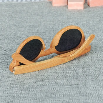 BOBO PASĂRE Epocă de Bambus Om ochelari de Soare din Lemn lucrate Manual Polarizati Oglinda Ochelari de sport, ochelari Gafas Oculos De Sol Mader