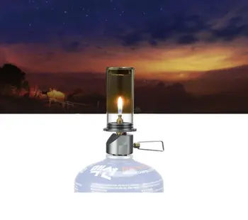 Brs-55 de Gaz în aer liber Felinar Camping Cort de Lumină Ultra Portabil Lumânare Lampa livrare rapida Coreea de Sud și Thailanda brs