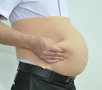Bărbați fals abdomen burta de bere doamnelor burta copilul sarcinii