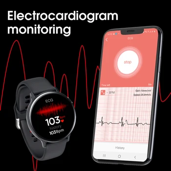 Ceas inteligent de Sănătate ECG Heart Rate Monitor de Oxigen Fitness Tracker Pedometru IP68 Impermeabil Ceas Sport Pentru Barbati Femei Smartwatch
