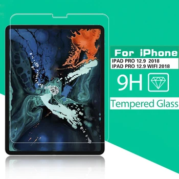 Cel mai bun 9H Sticlă Călită film Pentru APPLE Iphone IPAD PRO WIFI 2018 A1876 12.9 în tabletă HD filme de protecție Anti-shatter Film