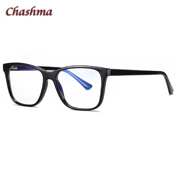 Chashma Bărbați Optice Ochelari cu Rama TR90 Femei Pătrat Spectalces Elevii de Moda Gafas Lentile cu Prescriptie