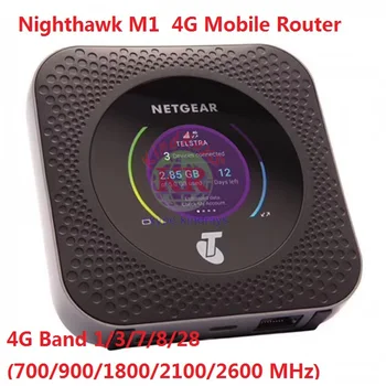 Deblocat Netgear Nighthawk mr1100 4GX Gigabit LTE Mobile Router de bandă 28 mifi 4g rj45-router wifi 4g portabil cu sim card usb