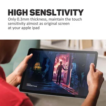 Ecran Protector Pentru AIRIS WinPad 81W Tableta Sticla 9H Rezistent la zgarieturi Anti-amprente HD Clear Film Garda de Acoperire