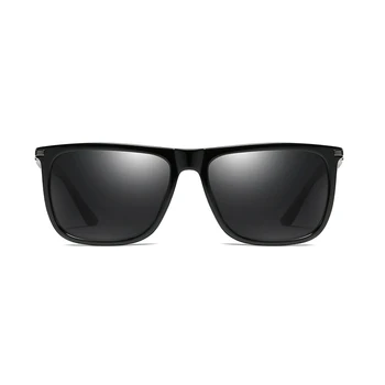 FATA ROYAL Classic Polarizat ochelari de Soare Barbati de Conducere Acoperire Cadru Negru de Pescuit de Conducere Ochelari de sex Masculin Ochelari de Soare UV400 MS003