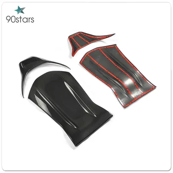 Fibra de Carbon Loc Capacul din Spate Spătarul Shell pentru Mercedes Benz C63/A45/CLA45/GLA45 AMG Styling Auto Scaun Spate Patch-Benche