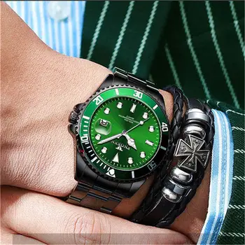 FNGEEN Relogio Masculino Bărbați Ceasuri de Lux Celebru Brand de Top de Moda pentru Bărbați Casual Ceas Militar Cuarț Ceasuri de mana M-635