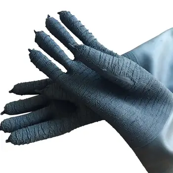 HOLDWIN cauciuc Natural, neagra de Sablare mănuși de Benzi Antiderapante și rezistente la uzură 65*30cm