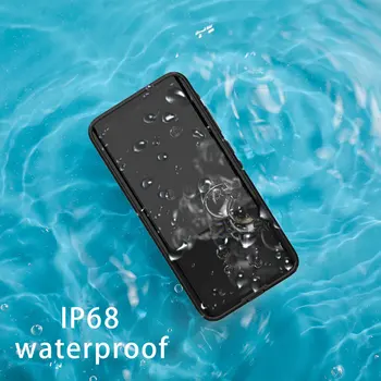 IP68 rezistent la apa Caz pentru Samsung Nota 20 Cazul Samsung Galaxy S21 Ultra Etui S20 Plus, S 21 5G Apă-Dovada 360 Proteja Coque