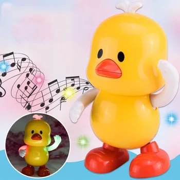 Jucarii Pentru Copii Electric Hip Pop-Dance Duck Galben Copii De Învățare Timpurie, De Învățământ Muzical De Jucarii Si Cadouri