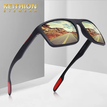 KEITHION 2020 Nou la Modă generos Sunglases bărbați femei Ușoare și confortabile polarizate sunmmer ochelari de soare unisex UV400