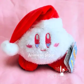 Kirby Pluș Jucărie Popopo Kirby Papusa de Plus Figurine de Crăciun, în Ediție Limitată Stiluri de Cosplay 12cm Pandantiv pentru Cadou