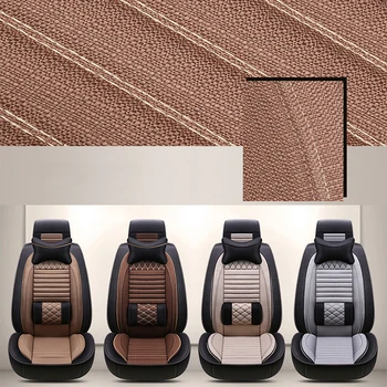 Noi(Fata+Spate), lenjerie de pat Universal scaun auto capac Pentru Honda accord 7 8 avancier city civic 5d crossfit din 2018 2017 2016