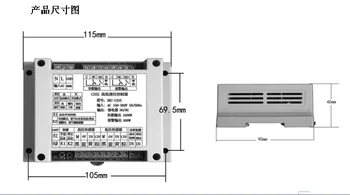 Non-contact, Senzor Nivel Lichid Extern montat pe Inducție Apă Controler de Nivel Lichid Întrerupătorul pentru Nivelul Apei Comutator de Nivel