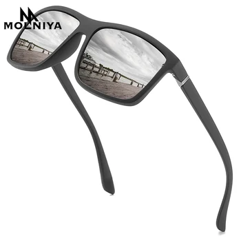 Ochelari de soare Unisex Pătrat de Epocă Ochelari de Soare Brand Faimos Sunglases Polarizat ochelari de Soare Oculos Feminino Bărbați Femei UV400