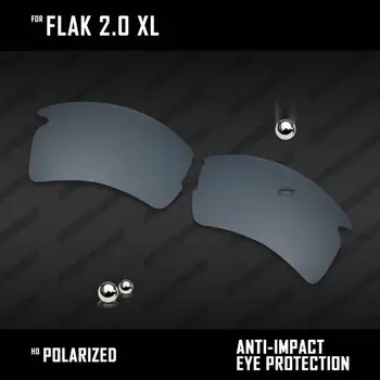 OOWLIT Lentile de piese de schimb Pentru Oakley Flak 2.0 XL OO9188 ochelari de Soare Polarizati - mai Multe Culori