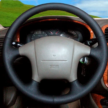 Panglica pe Capac Volan pentru Hyundai Sonata 1999 2000 2001 2002 2003 2004 2005 styling auto pentru interior