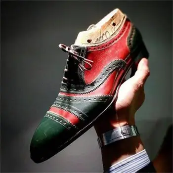 Pantofi pentru bărbați de Înaltă Calitate Pu Piele Noua Moda Design Elegant Călugăr Curea Pantofi Casual, Formal Pantofi Oxfords Zapatos De Hombre HG125