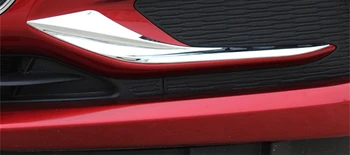 Pentru Chevrolet Cruze 2017 2018 2 buc Crom ABS Lampă de Ceață Față Rama decor capacului ornamental Exterior decor Accesorii Auto