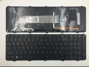 Pentru HP ProBook 450 G0 450 450 G1 G2 455 455 G1 G2 780170-031 laptop backlit keyboard layout Europa