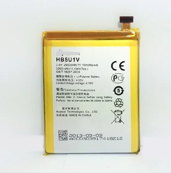 PENTRU HUAWEI Ascend D2 D2-0082 D2-2010 D2-6070 D2-5000 HB5U1V baterie Reîncărcabilă Li-ion Built-in baterie litiu-polimer