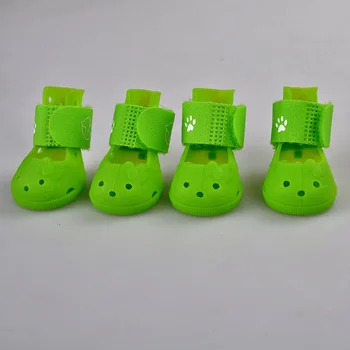 Produse Pentru Animale De Companie Anti-Derapare Vara Bomboane Dovada De Apă Sandale Pantofi Caine