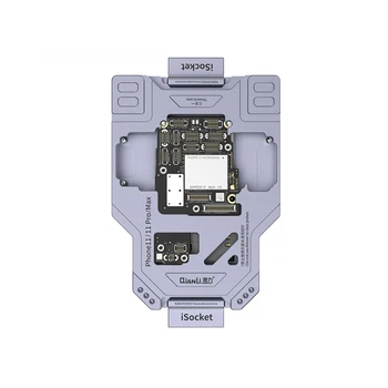 QIANLI iSocket pentru iPhone X XS XSMAX 11 11Pro Max Placa de baza Funcție de Încercare Tester Platforma