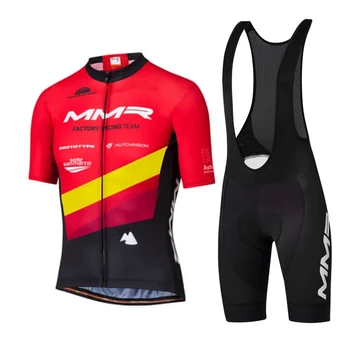 Ropa hombre de MMR 2020 echipa Pro cycling jersey maneci scurte kit de biciclete de triatlon maillot ciclismo bicicleta roupa ciclismo costum