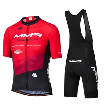 Ropa hombre de MMR 2020 echipa Pro cycling jersey maneci scurte kit de biciclete de triatlon maillot ciclismo bicicleta roupa ciclismo costum
